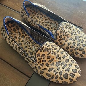 Rothy’s size 10 leopard loafers